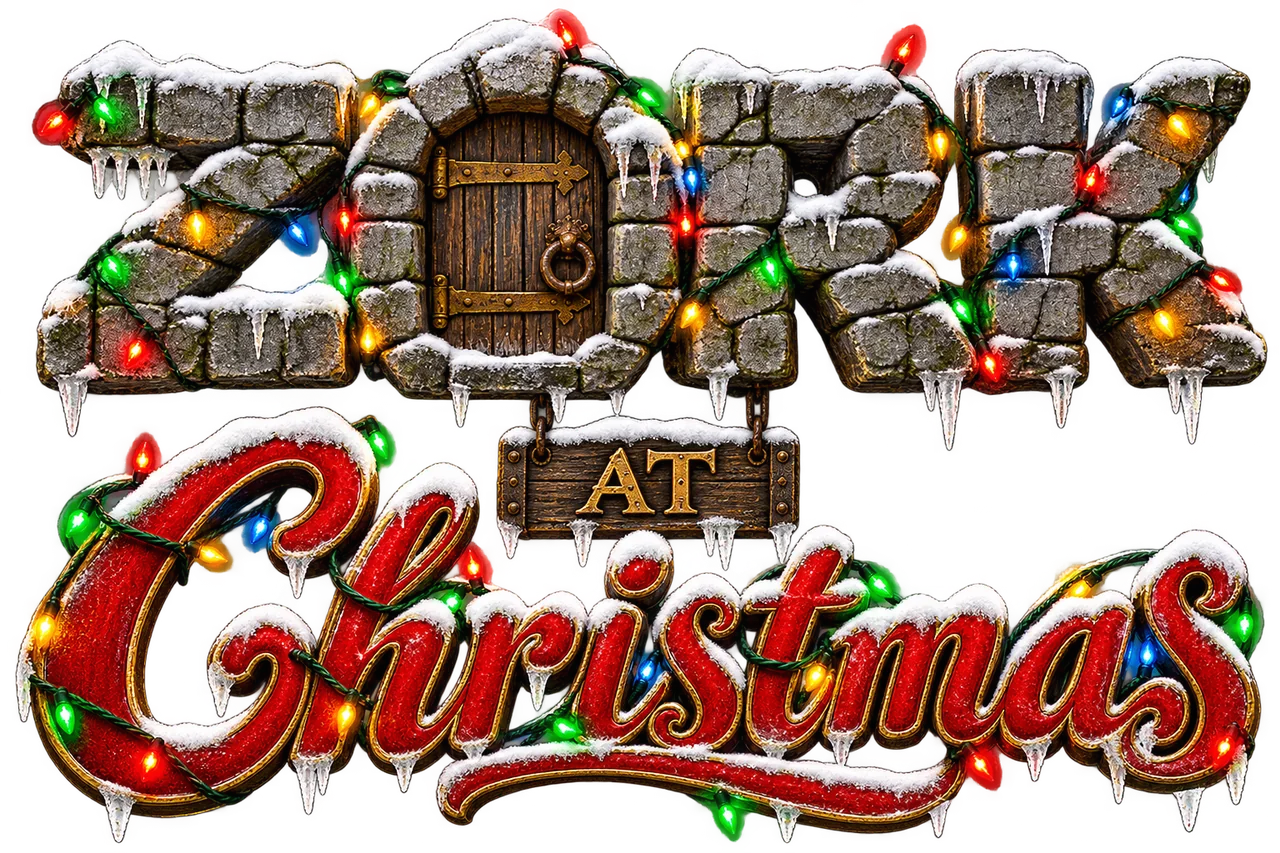 Zork at Christmas
